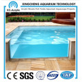 Customized Deluex Large Transparent Acrylic Swimming Pool